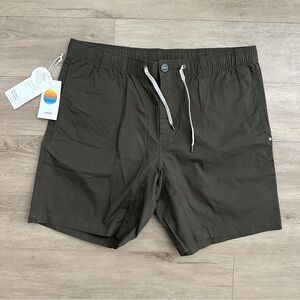NWT Vuori Ripstop Shorts - Dark Oregano - Size XXL